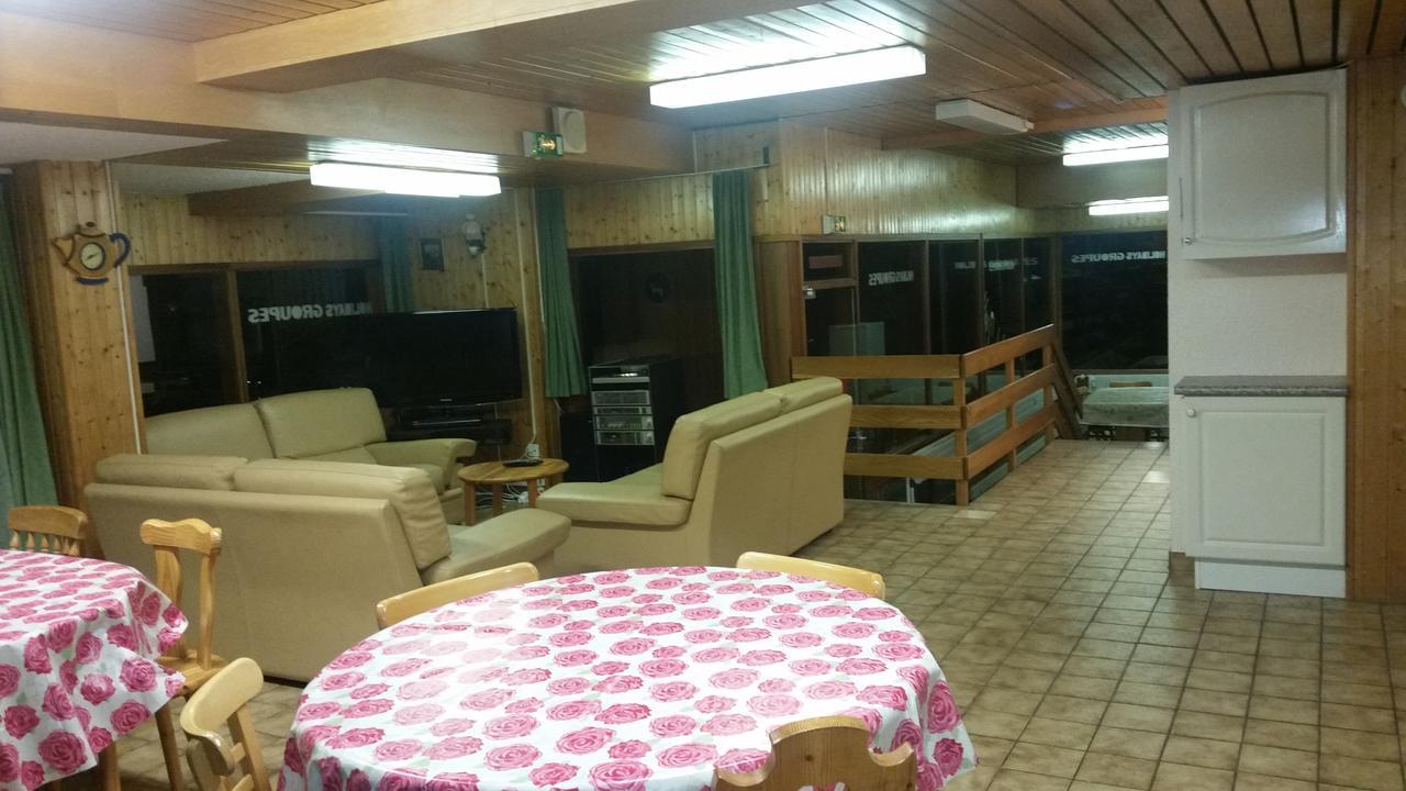 Holidays Groupes Anzère Εξωτερικό φωτογραφία