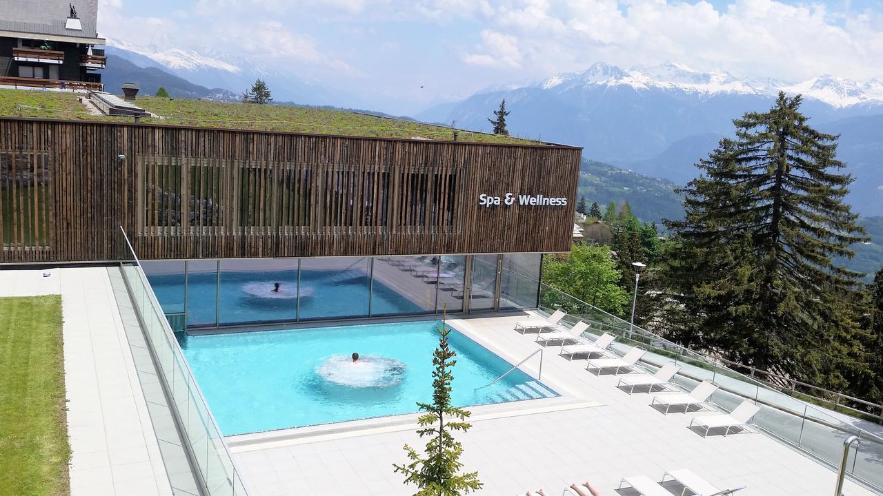 Holidays Groupes Anzère Εξωτερικό φωτογραφία
