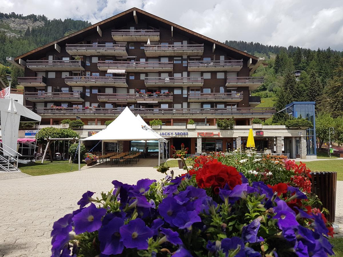 Holidays Groupes Anzère Εξωτερικό φωτογραφία